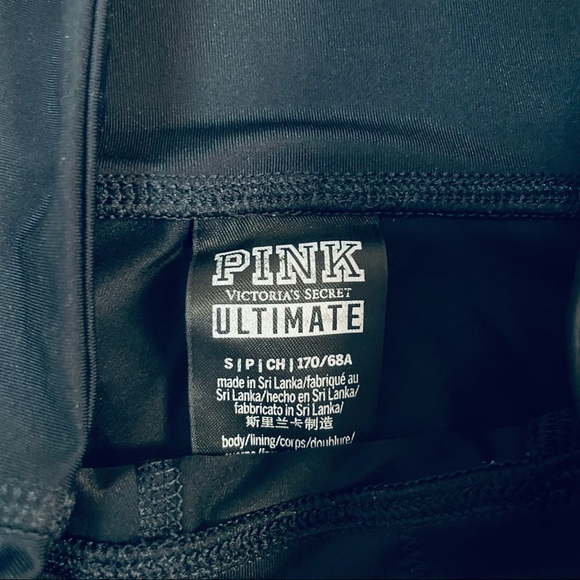 Pink Victoria's Secret Pants &
 Jumpsuits size S
 Capri Ultimate Legging - Picture 4 of 8